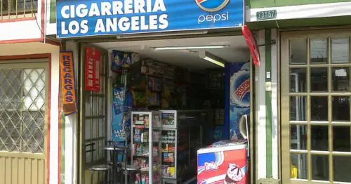 CIGARRERIA LOS ANGELES DIAGONAL 7A BIS C 73B CIGARRERIA LOS ANGELES DIAGONAL 7A BIS C 73B